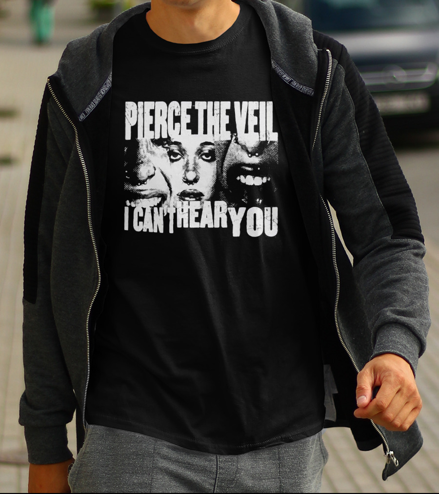 Pierce The Veil San Diego I Can Hear You Live At Petco Park On September 12 2026 T-Shirt