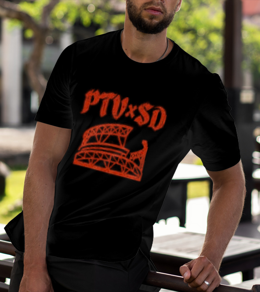 Pierce The Veil San Diego 2026 Live At Petco Park September 12 Zip Up PTVSD T-Shirt