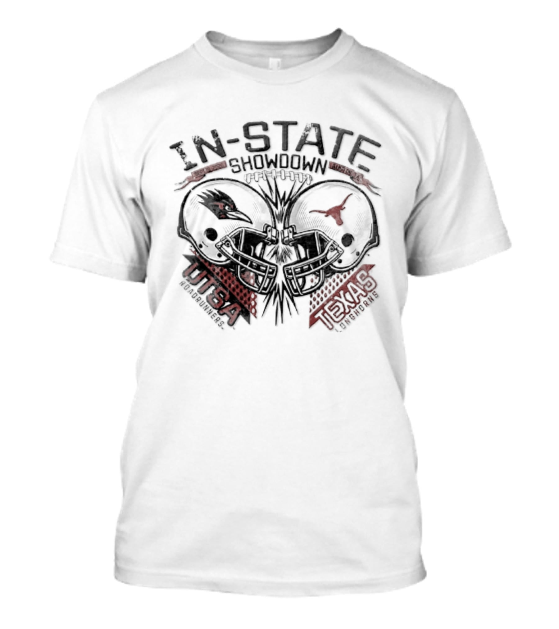 In State Showdown Austin TX Sept 19 2026 UTSA Roadrunners Vs Texas Longhorns T-Shirt