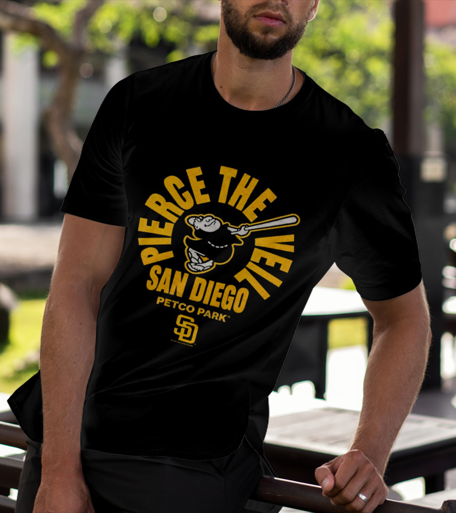 Pierce The Veil San Diego Petco Park SD Padres 2026 Tour September 12th T-Shirt