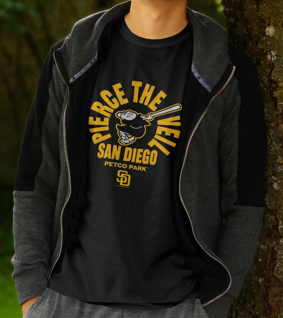 Pierce The Veil San Diego Petco Park SD Padres 2026 Tour September 12th T-Shirt