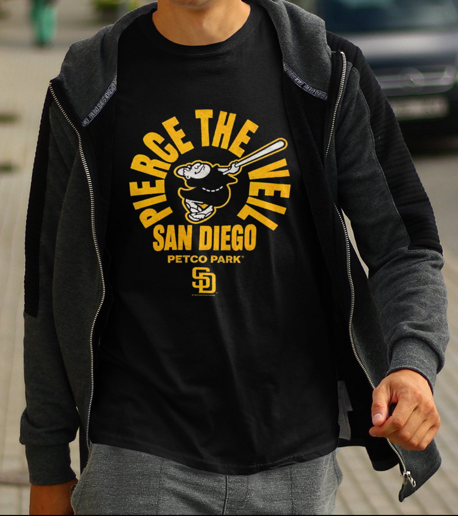 Pierce The Veil San Diego Petco Park SD Padres 2026 Tour September 12th T-Shirt
