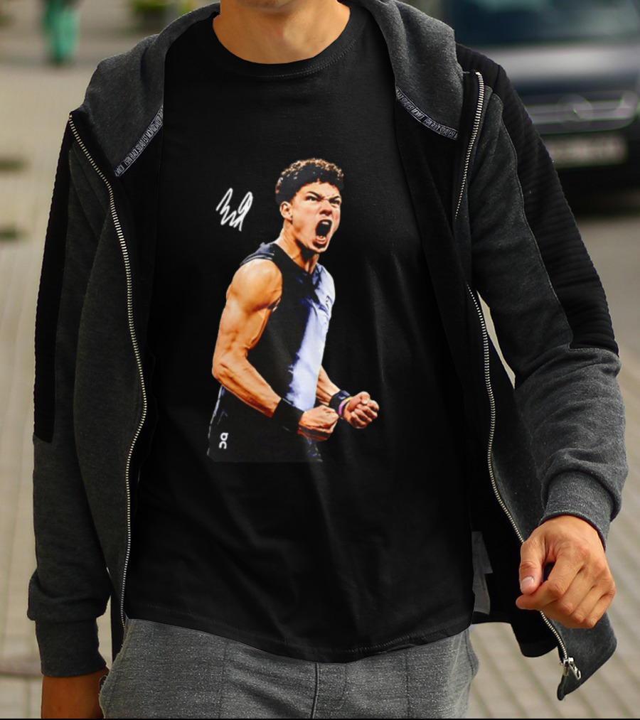 Ben Shelton Shock The World Tennis Player On Athletic Performance Motivation T-Shirt