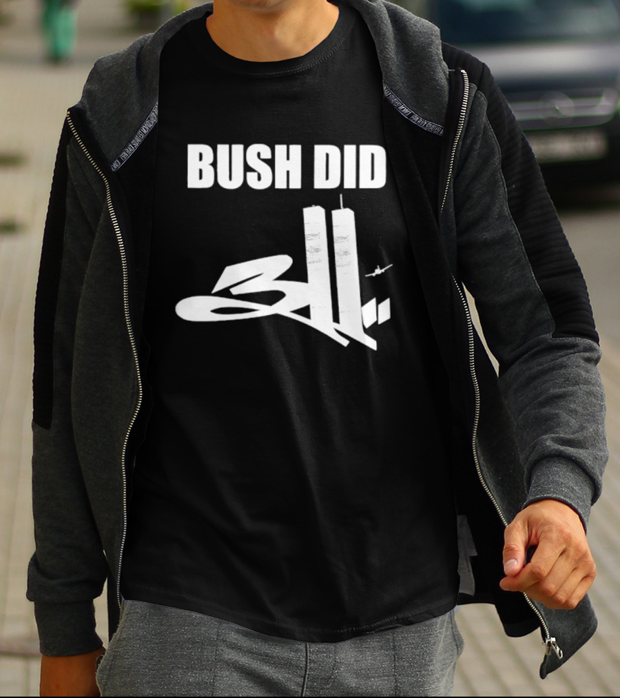 Bush Did 311 Conspiracy Theory 911 Event Tower Rock Band T-Shirt