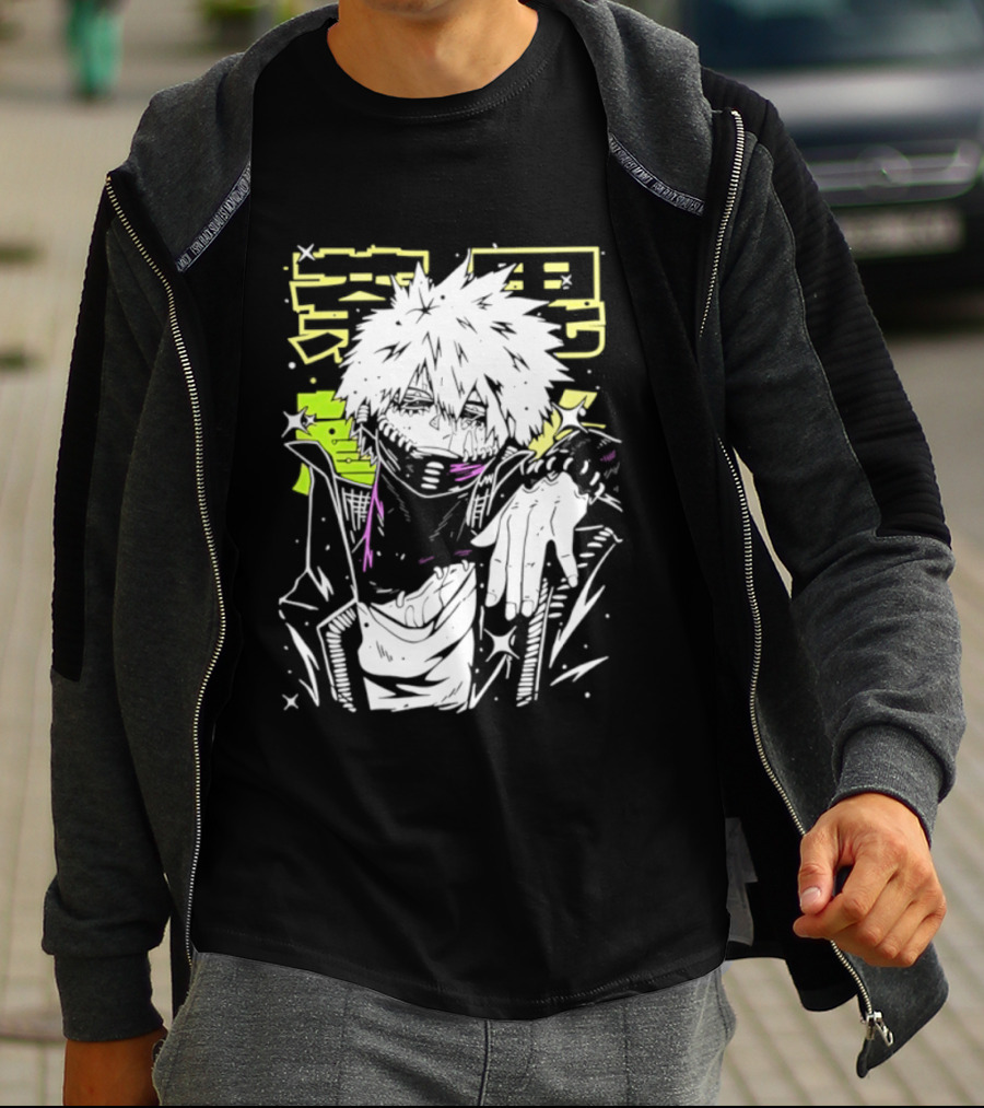 Dabi Blue Flame My Hero Academia Anime T-Shirt