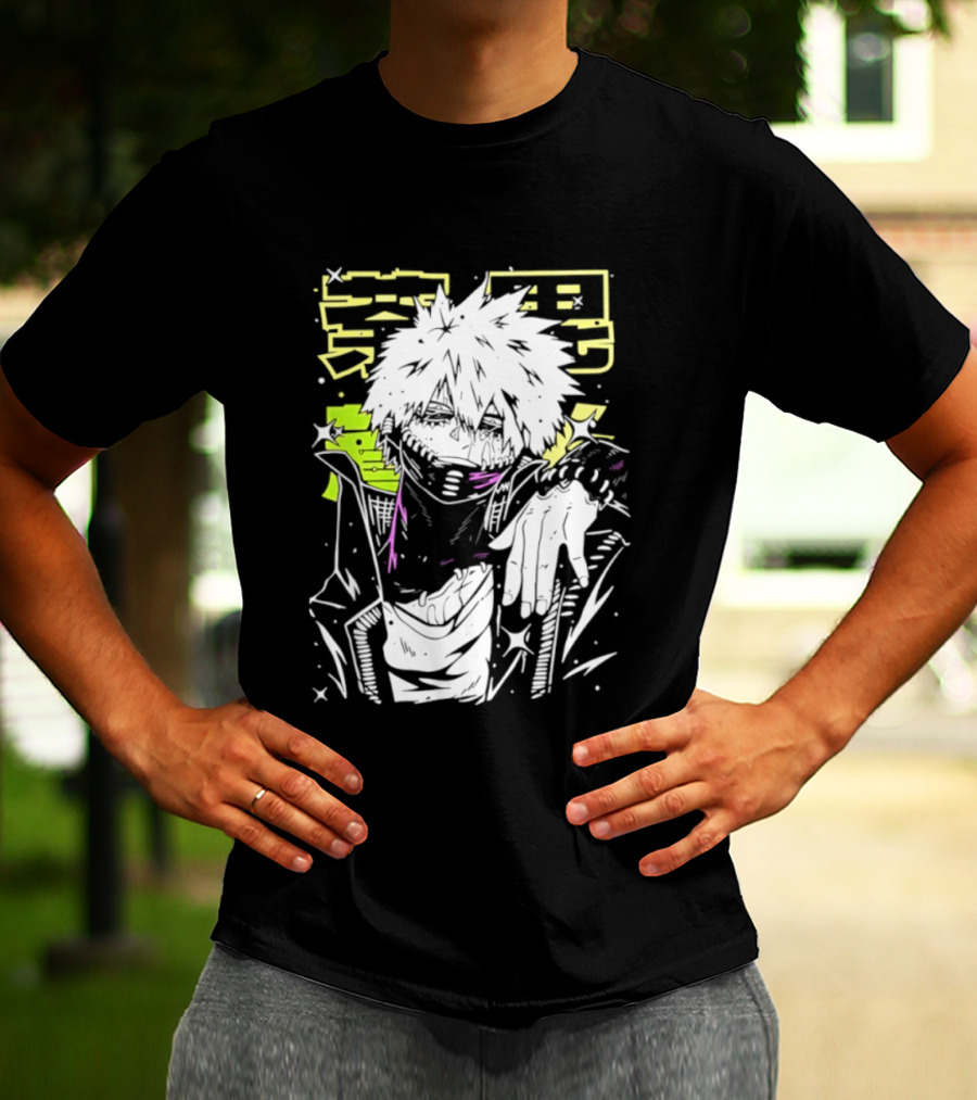Dabi Blue Flame My Hero Academia Anime T-Shirt