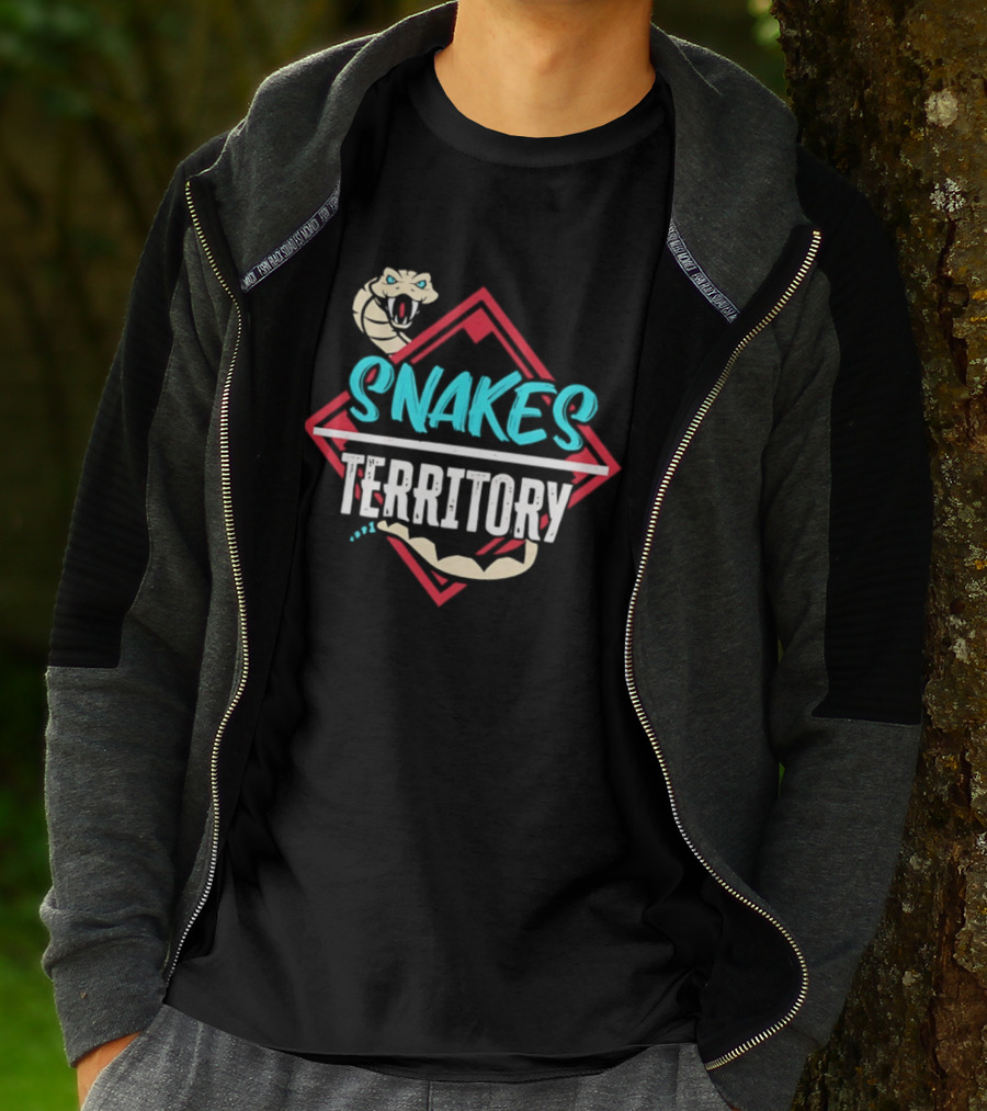 Snakes Territory Arizona Diamondbacks Baseball Fan T-Shirt