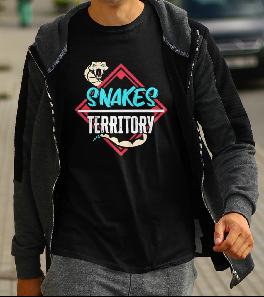 Snakes Territory Arizona Diamondbacks Baseball Fan T-Shirt