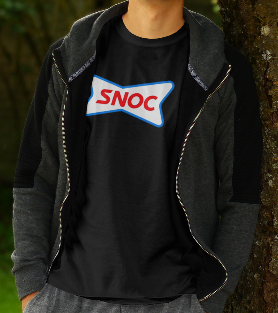 SNOC Drive In Fast Food T-Shirt