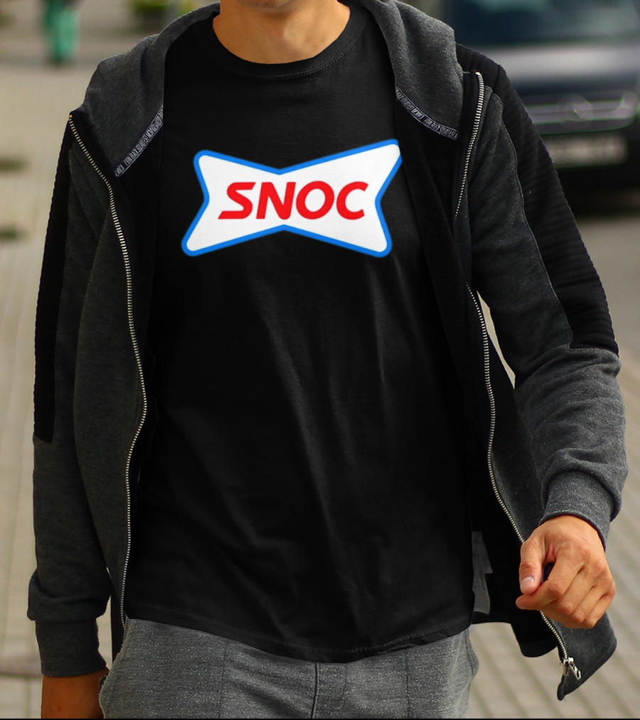 SNOC Drive In Fast Food T-Shirt