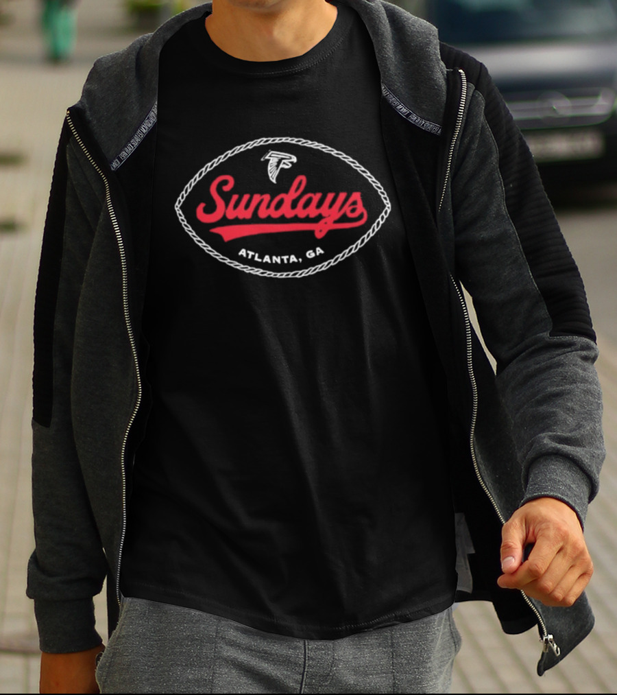 Atlanta Falcons Sundays Atlanta GA T-Shirt