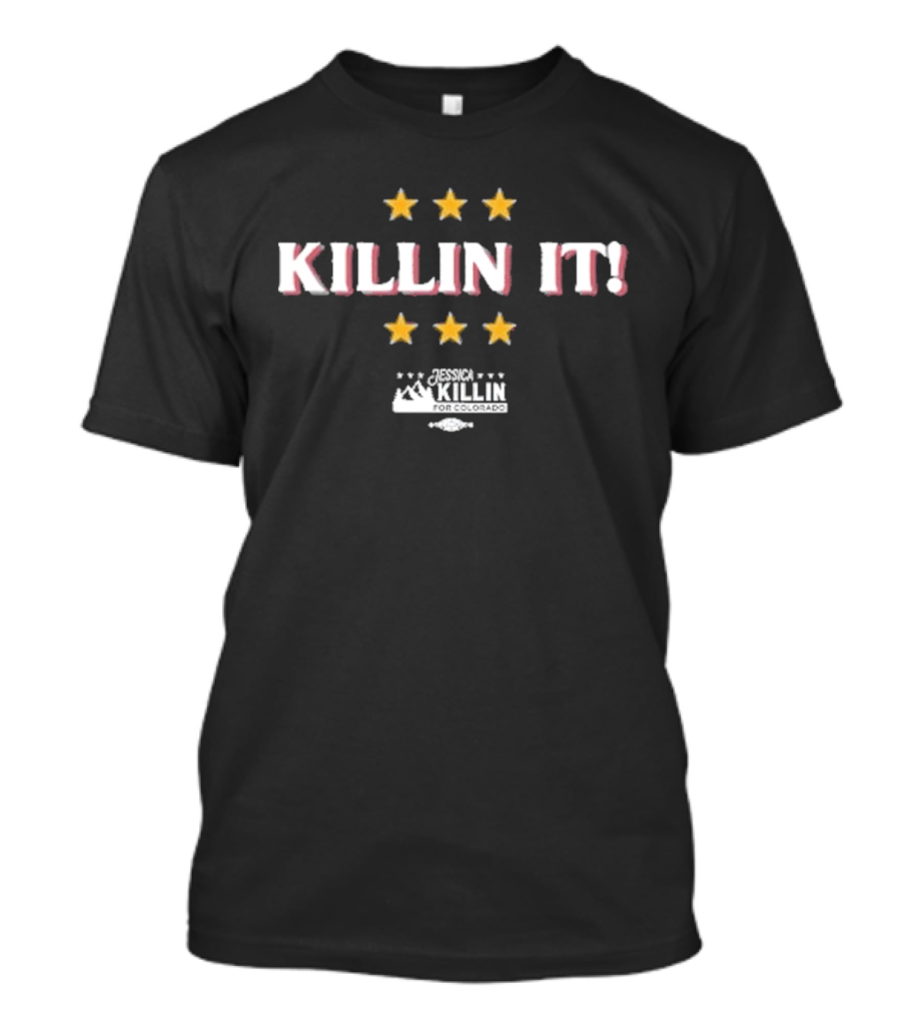 Jessica Killin It 5 Star Motivational T-Shirt