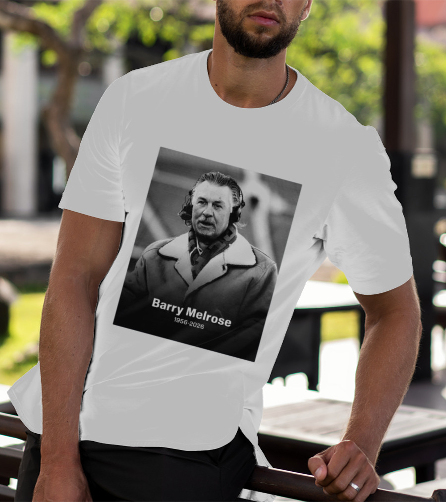 Barry Melrose NHL Player Coach And Analyst 1956 2026 T-Shirt
