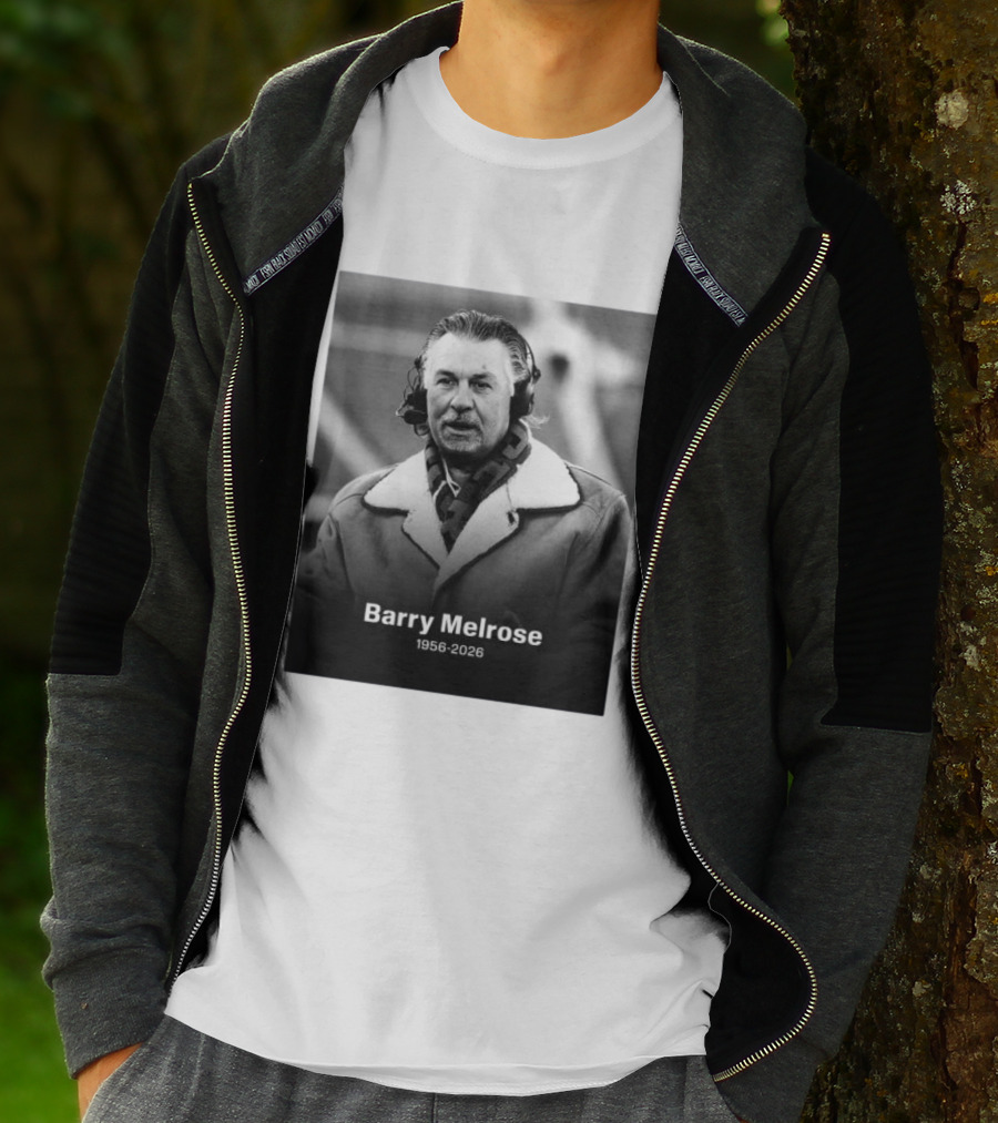 Barry Melrose NHL Player Coach And Analyst 1956 2026 T-Shirt