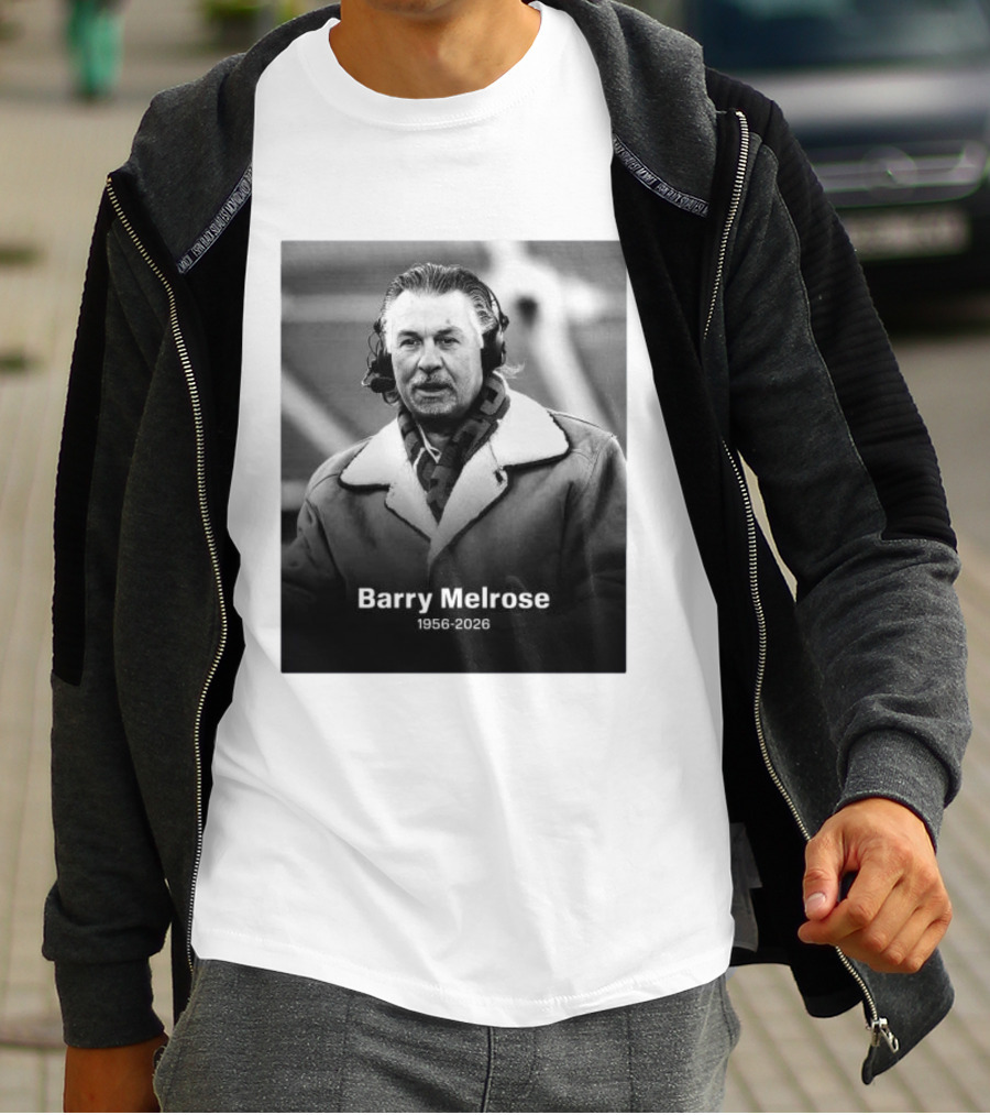 Barry Melrose NHL Player Coach And Analyst 1956 2026 T-Shirt