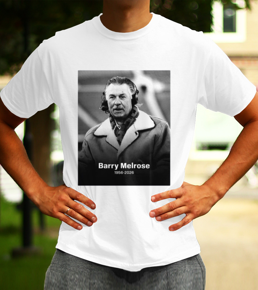 Barry Melrose NHL Player Coach And Analyst 1956 2026 T-Shirt