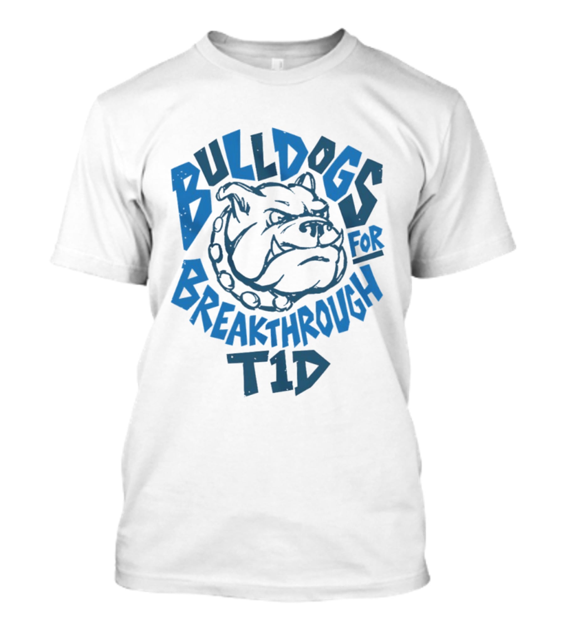 Bulldogs For Breakthrough T1D T-Shirt