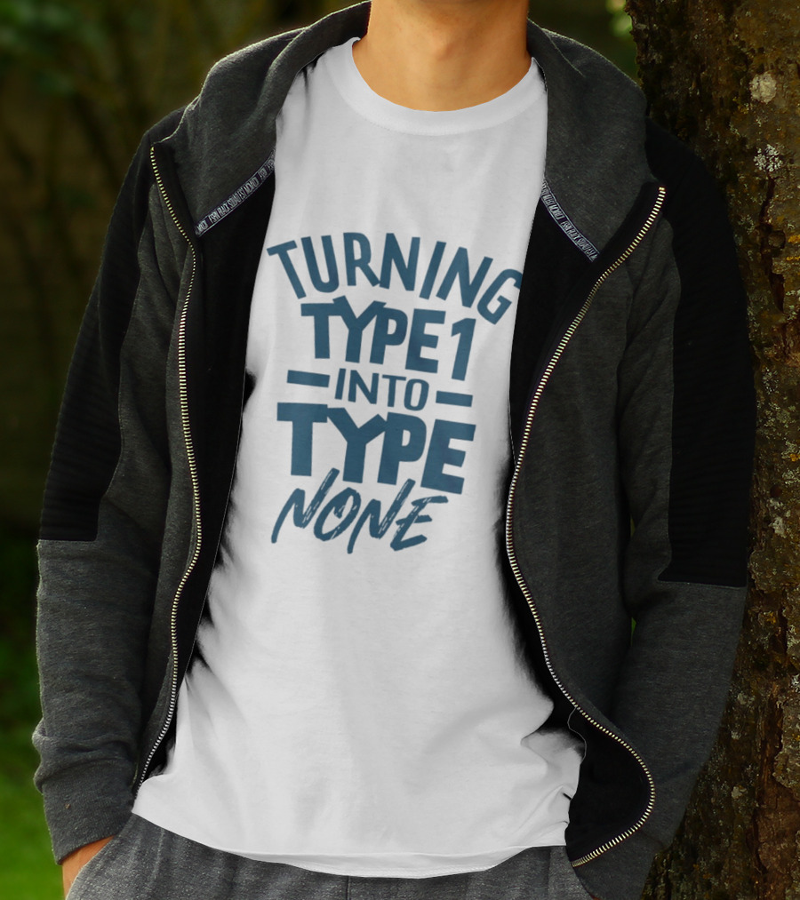Bulldogs For St. Bernadette Turning Type 1 Into Type None T-Shirt
