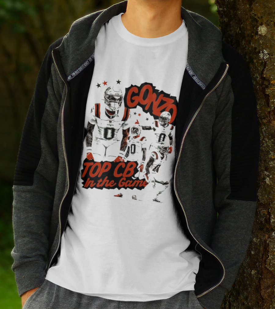 Gonzo Top CB In The Game New England Patriots T-Shirt
