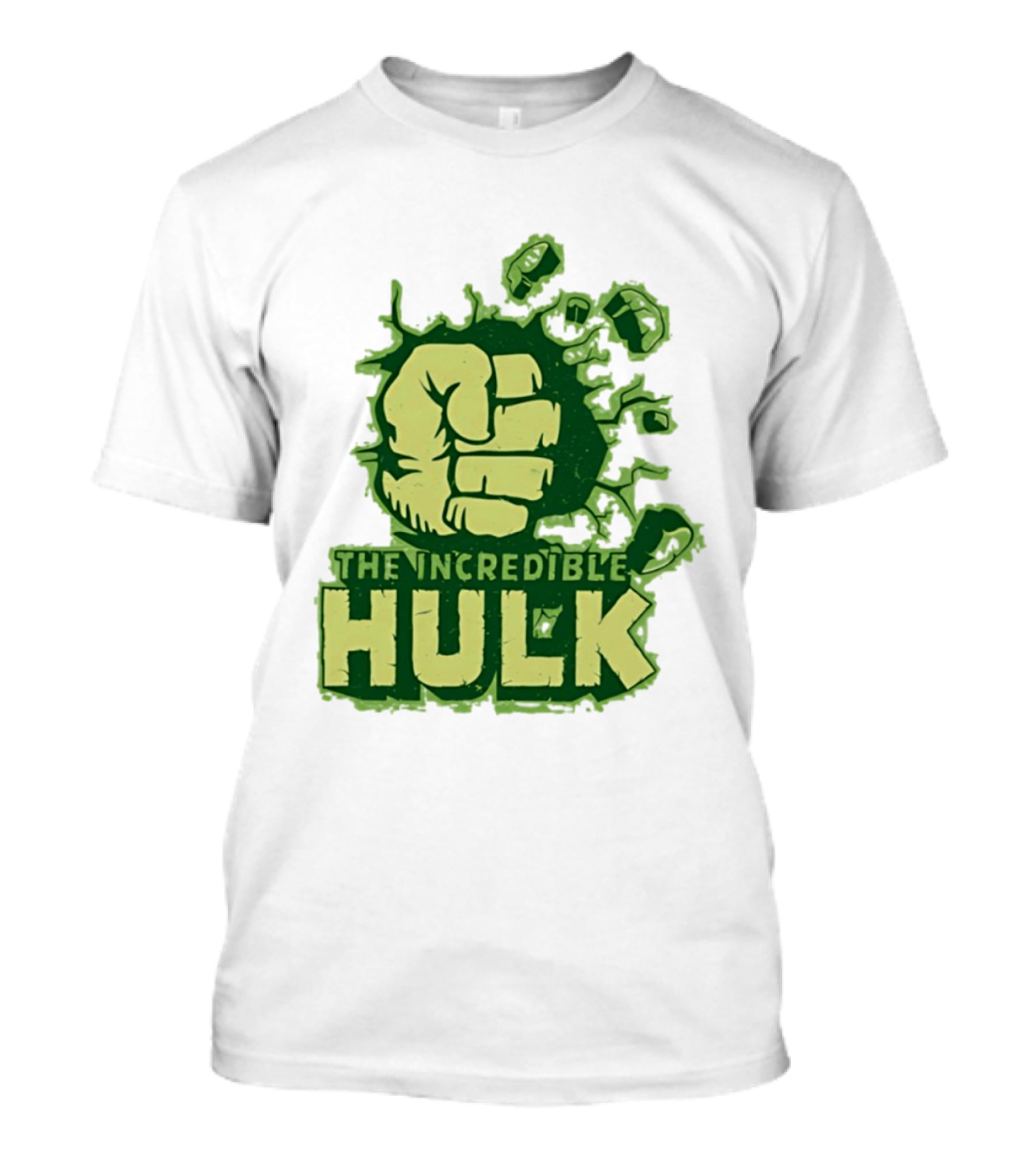 The Incredible Hulk Fist Smash Tunicart T-Shirt
