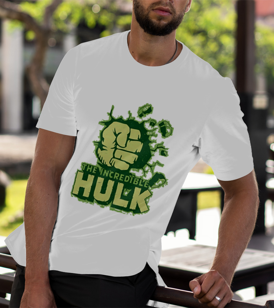 The Incredible Hulk Fist Smash Tunicart T-Shirt