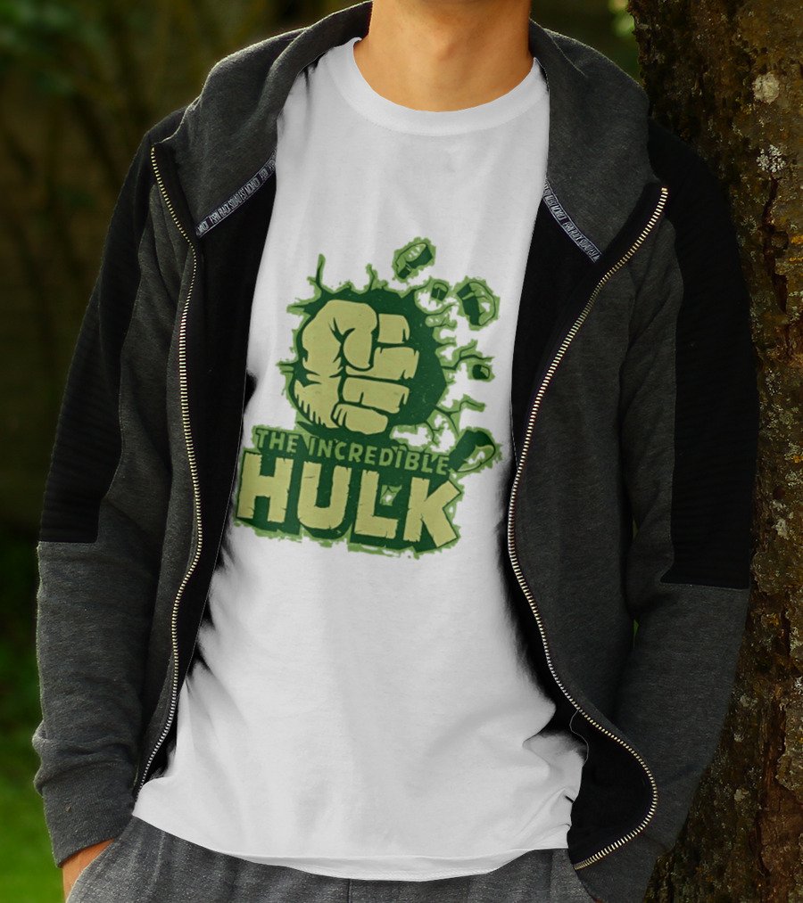 The Incredible Hulk Fist Smash Tunicart T-Shirt