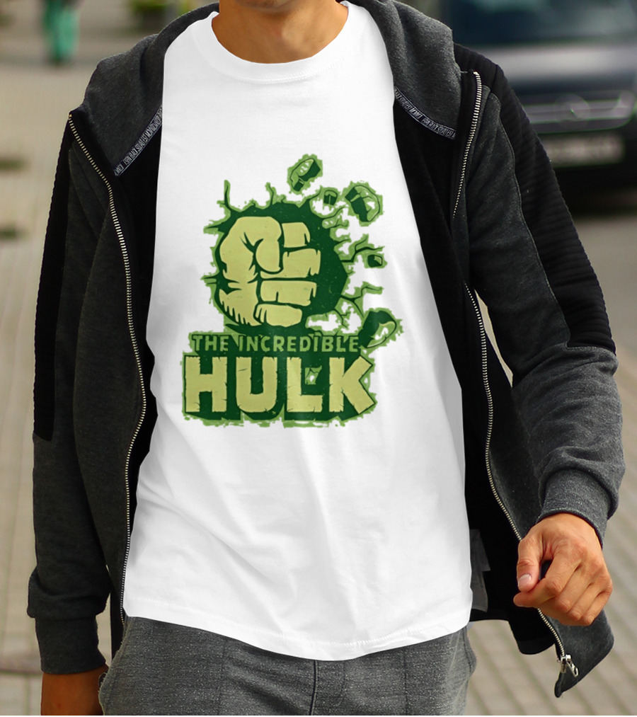 The Incredible Hulk Fist Smash Tunicart T-Shirt