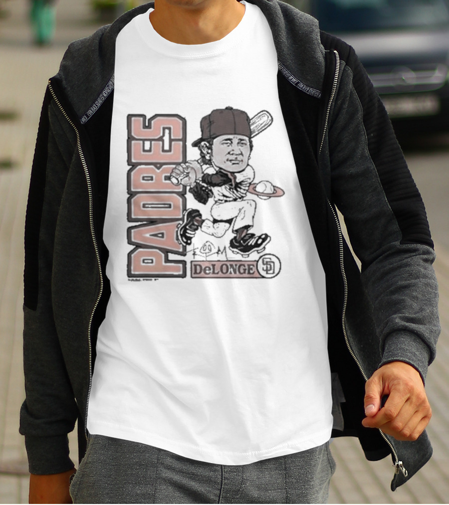 Tts Padres Homage Tom All Star Delonge Baseball Fan T-Shirt
