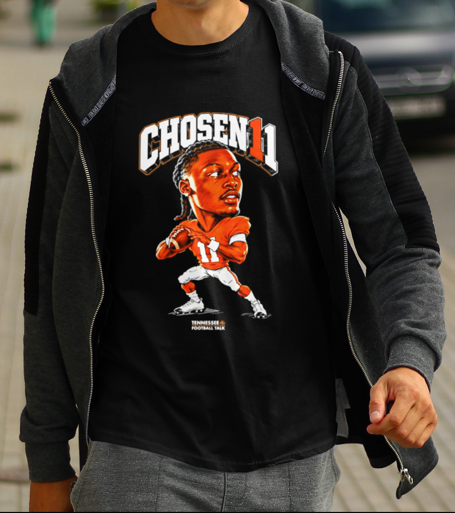 Chosen11 Faizon Brandon Tennessee Volunteers Caricature T-Shirt