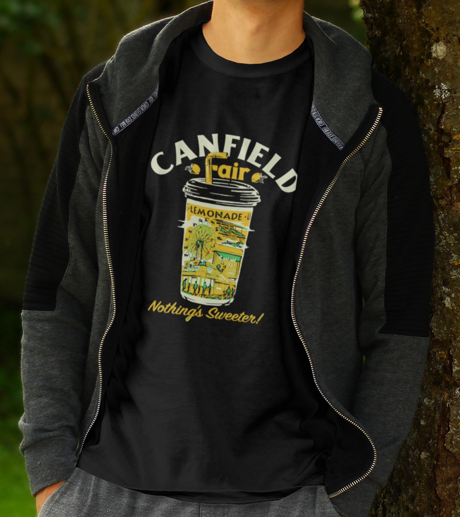 Canfield Fair Lemonade Cup Ferris Wheel Nothing's Sweeter T-Shirt