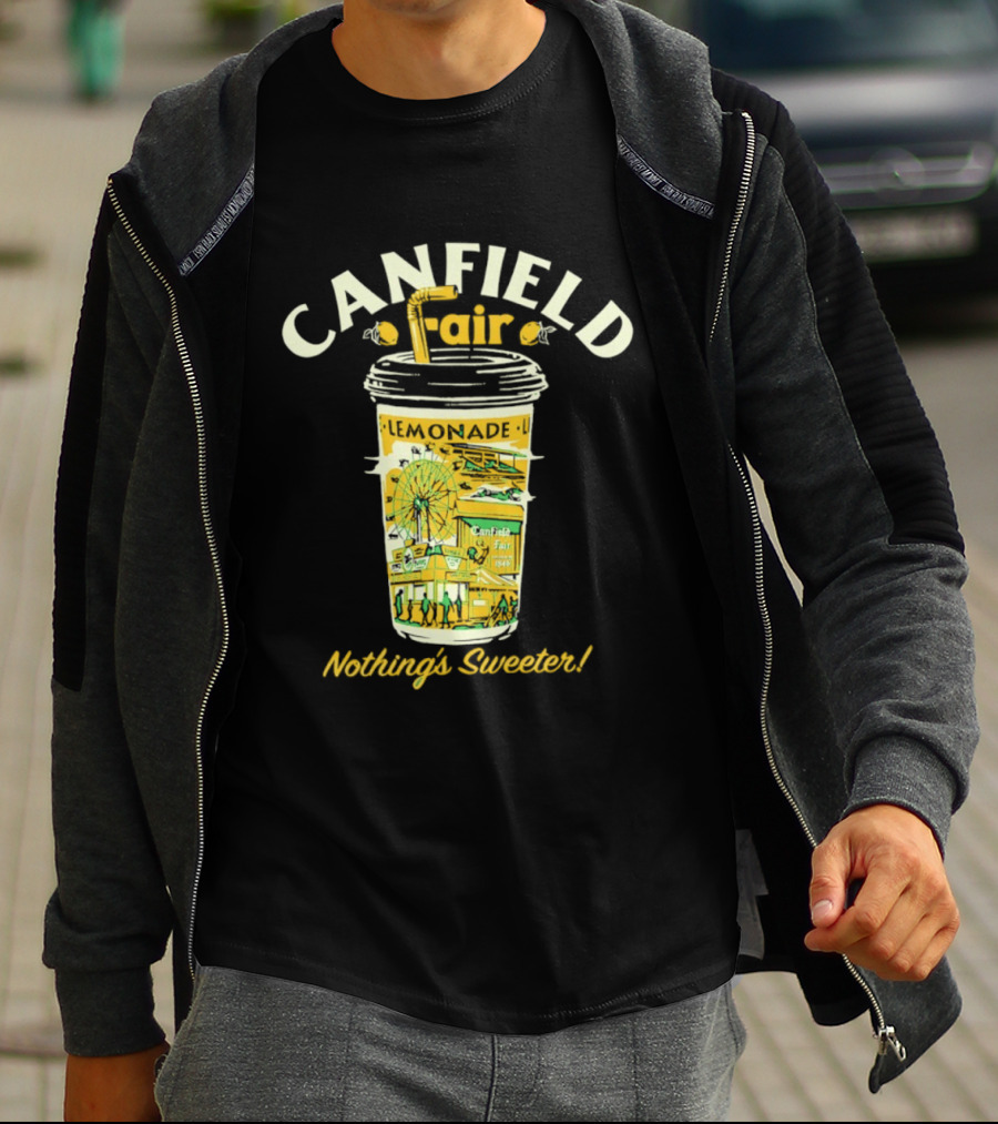 Canfield Fair Lemonade Cup Ferris Wheel Nothing's Sweeter T-Shirt