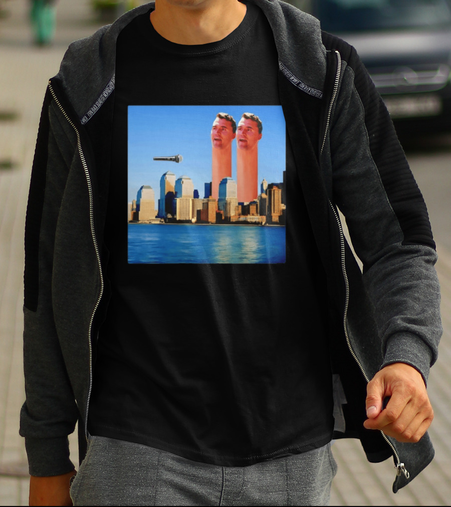 Charlie Kirk These Colors Don't Cum 9/11 Meme Turning Point USA Event T-Shirt