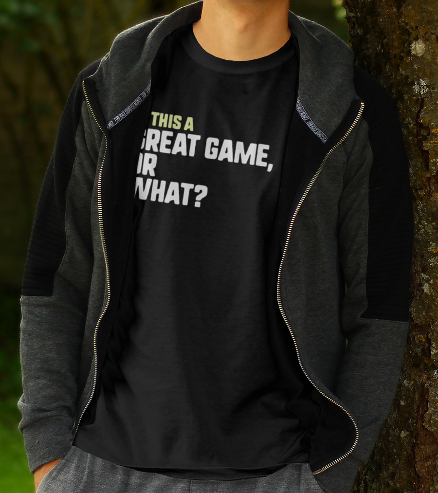Is This A Great Game Or What Toddler Essential T-Shirt