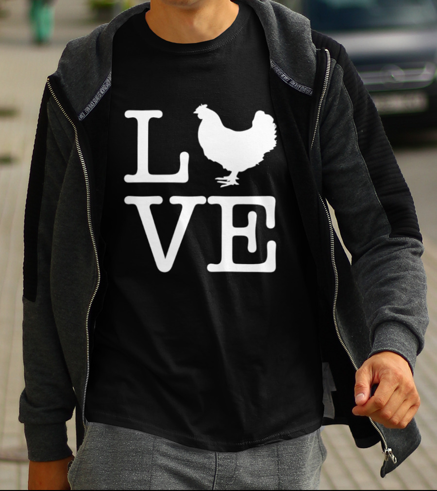 Dallas Cowboys Hunter Luepke Chicken Love T-Shirt