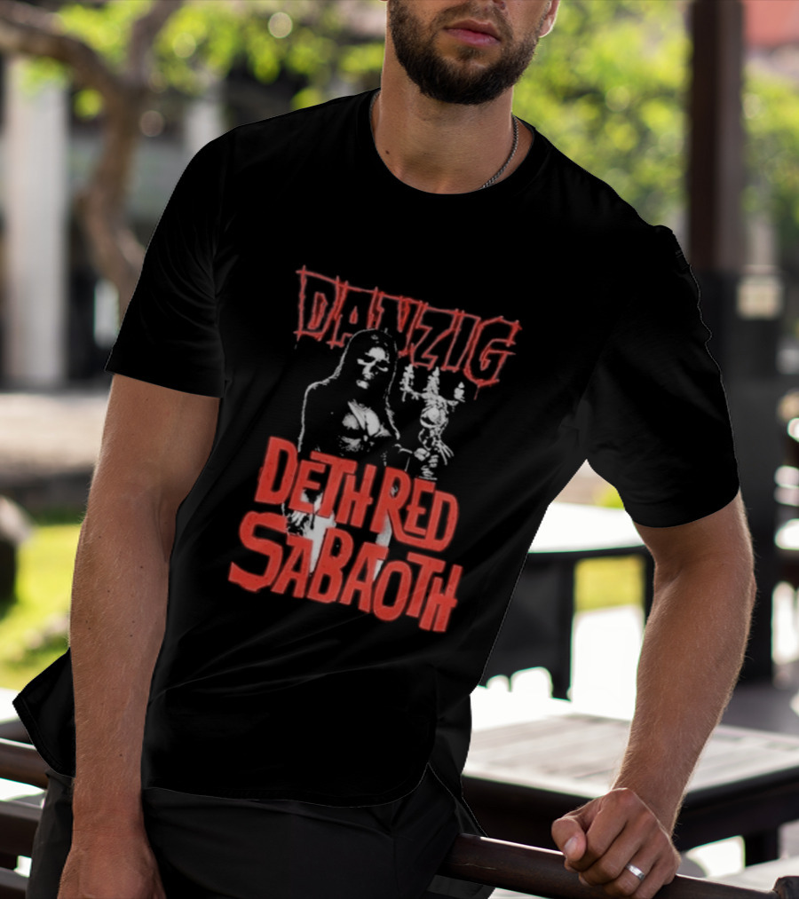 Danzig Deth Red Sabaoth Tour T-Shirt