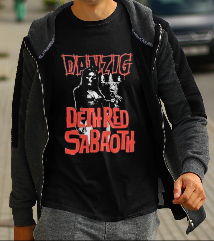 Danzig Deth Red Sabaoth Tour T-Shirt