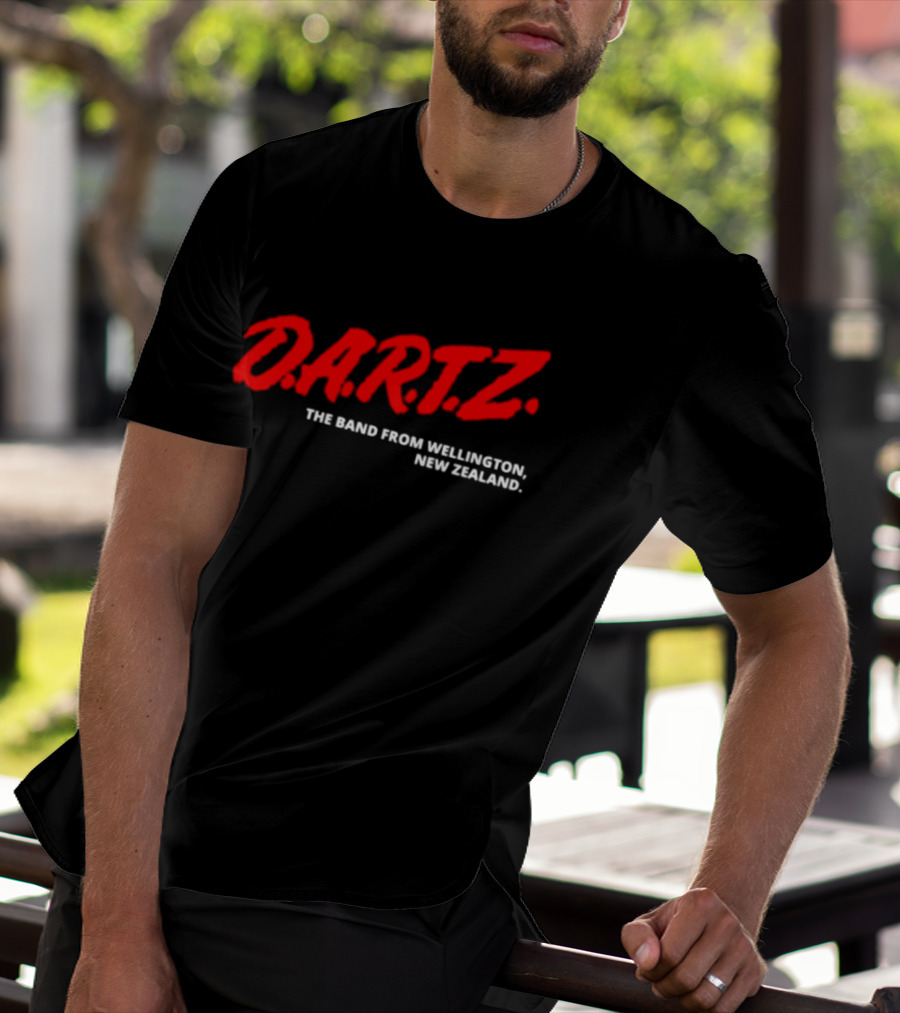 Dartz The Band From Wellington New Zealand T-Shirt