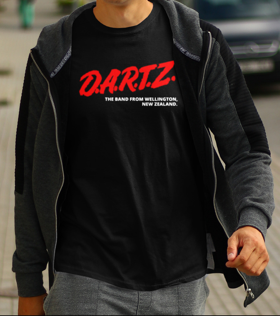 Dartz The Band From Wellington New Zealand T-Shirt