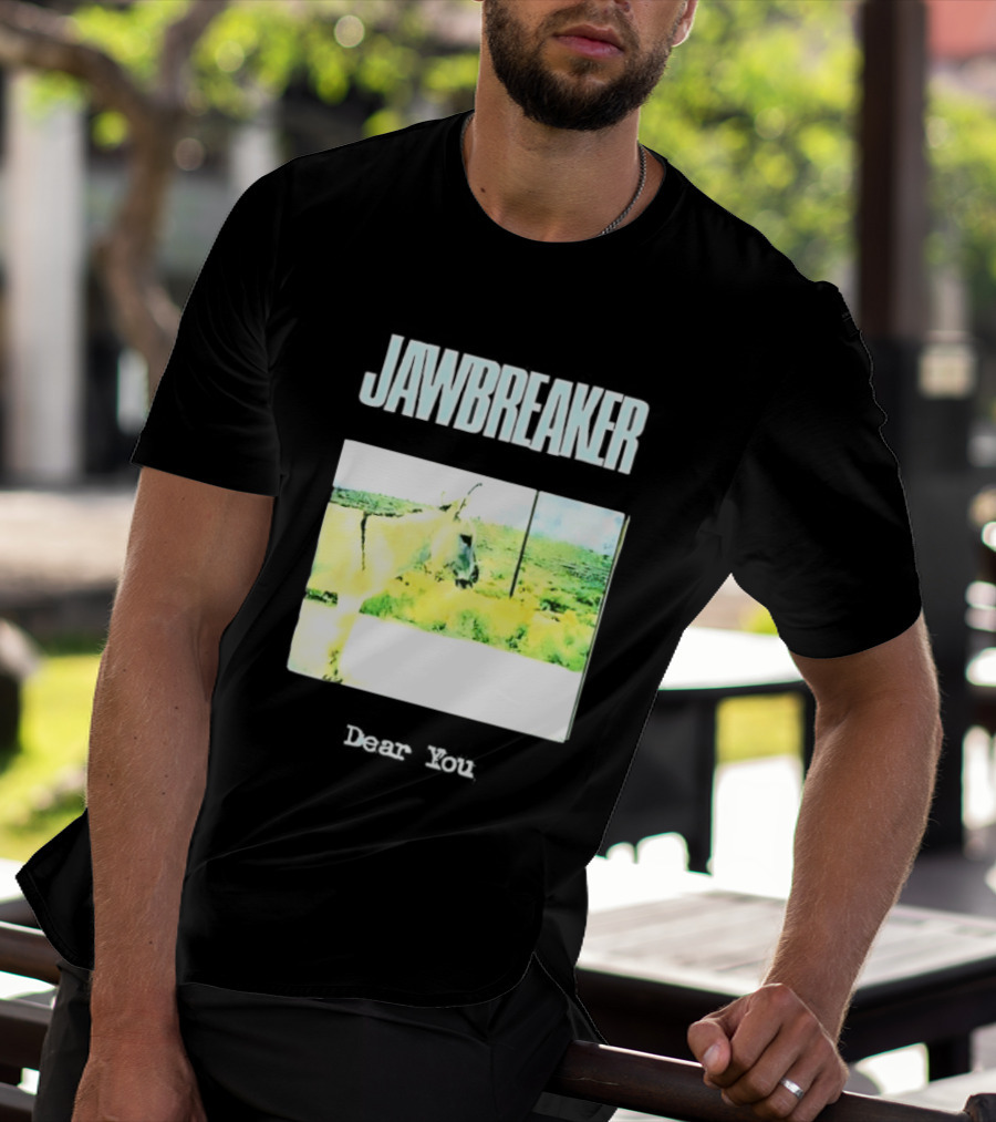 Jawbreaker Dear You Album Cover Donkey Image Punk Rock T-Shirt