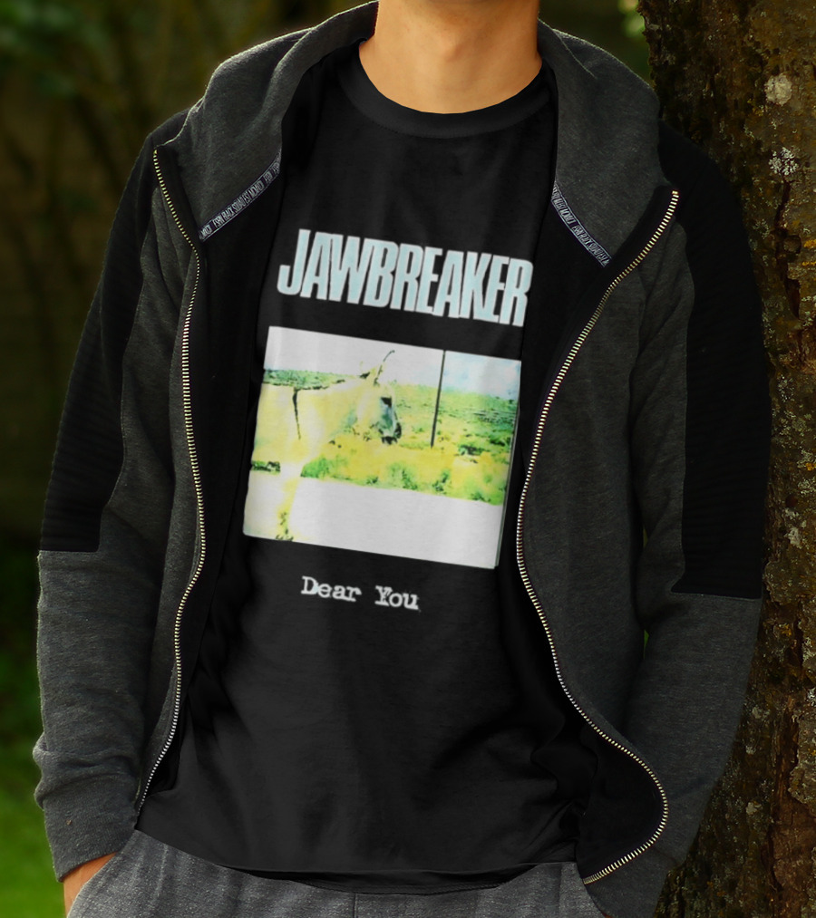 Jawbreaker Dear You Album Cover Donkey Image Punk Rock T-Shirt