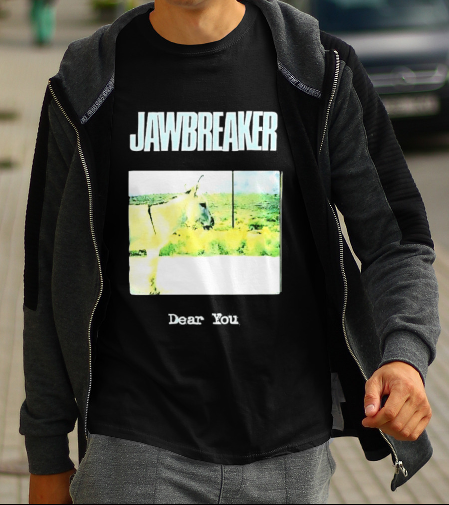 Jawbreaker Dear You Album Cover Donkey Image Punk Rock T-Shirt