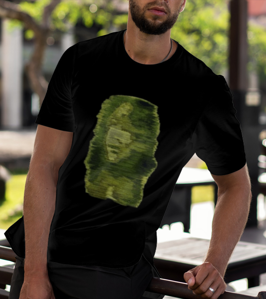 Maezen Store Tugyan Cengic Breeze Zip Black T-Shirt