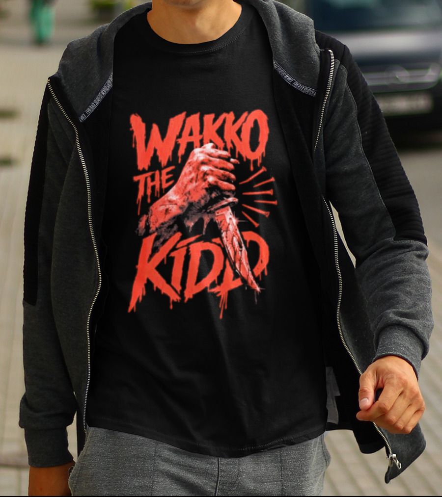Wakko The Kidd Blood Bath Exotics Store T-Shirt