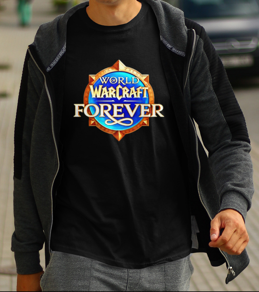 World Of Warcraft Forever WoW Blizzard Entertainment Game T-Shirt