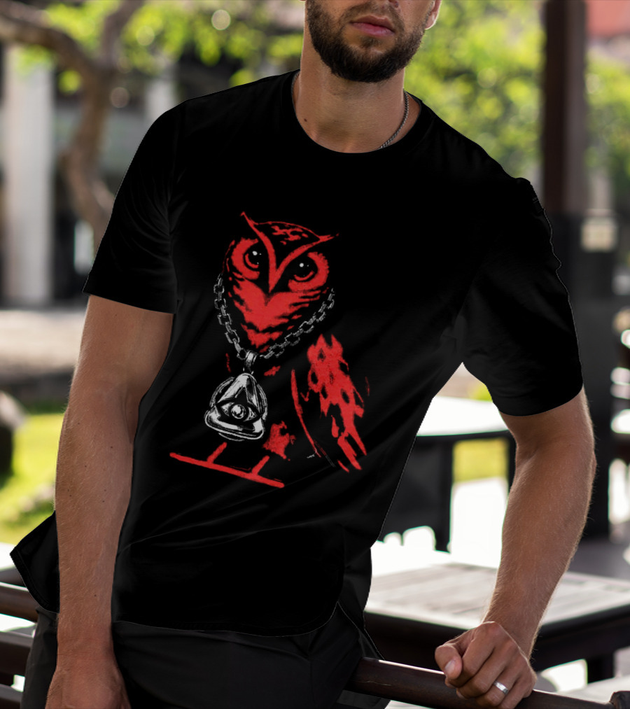 Yeat Love Lyfe Tour Toronto 2026 Owl Pendant Coca Cola Coliseum September 13 T-Shirt