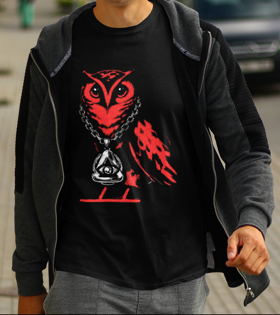 Yeat Love Lyfe Tour Toronto 2026 Owl Pendant Coca Cola Coliseum September 13 T-Shirt