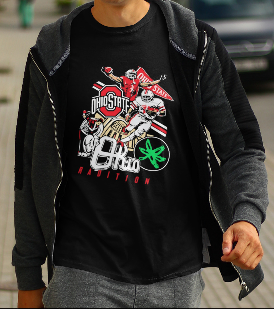 Ohio State Tradition Buckeye Football Game Day T-Shirt