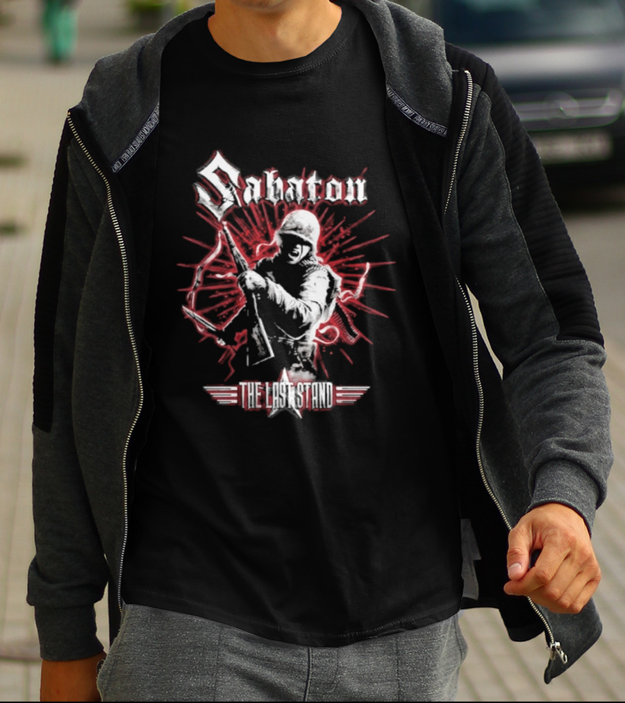Sabaton The Last Stand Celebrate 10 Years Soldier T-Shirt