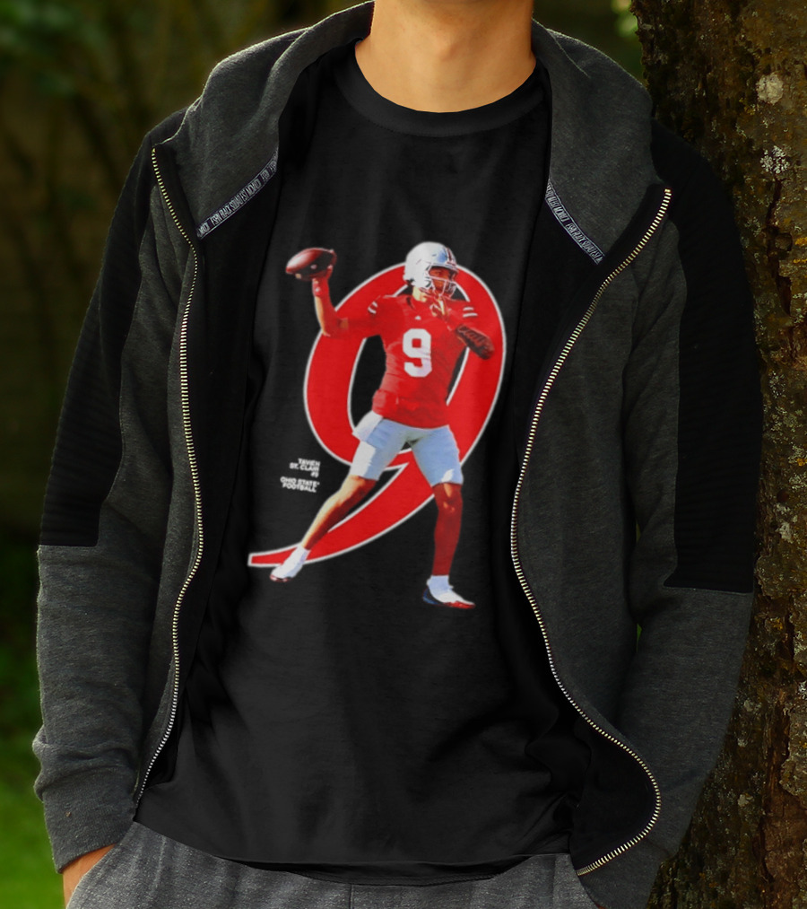 Ohio State Buckeyes Tavien St. Clair 9 NCAA Football Breakthrough Player T-Shirt