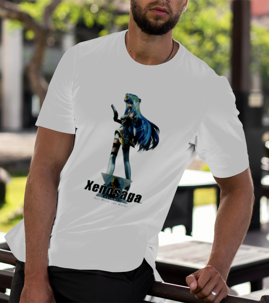 Xenosaga Episode I Der Wille Zur Macht Anime Character Figure T-Shirt